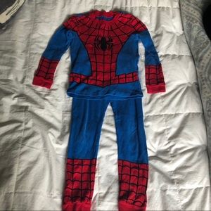 Spiderman Spider-Man Long Johns Style PJs Costume